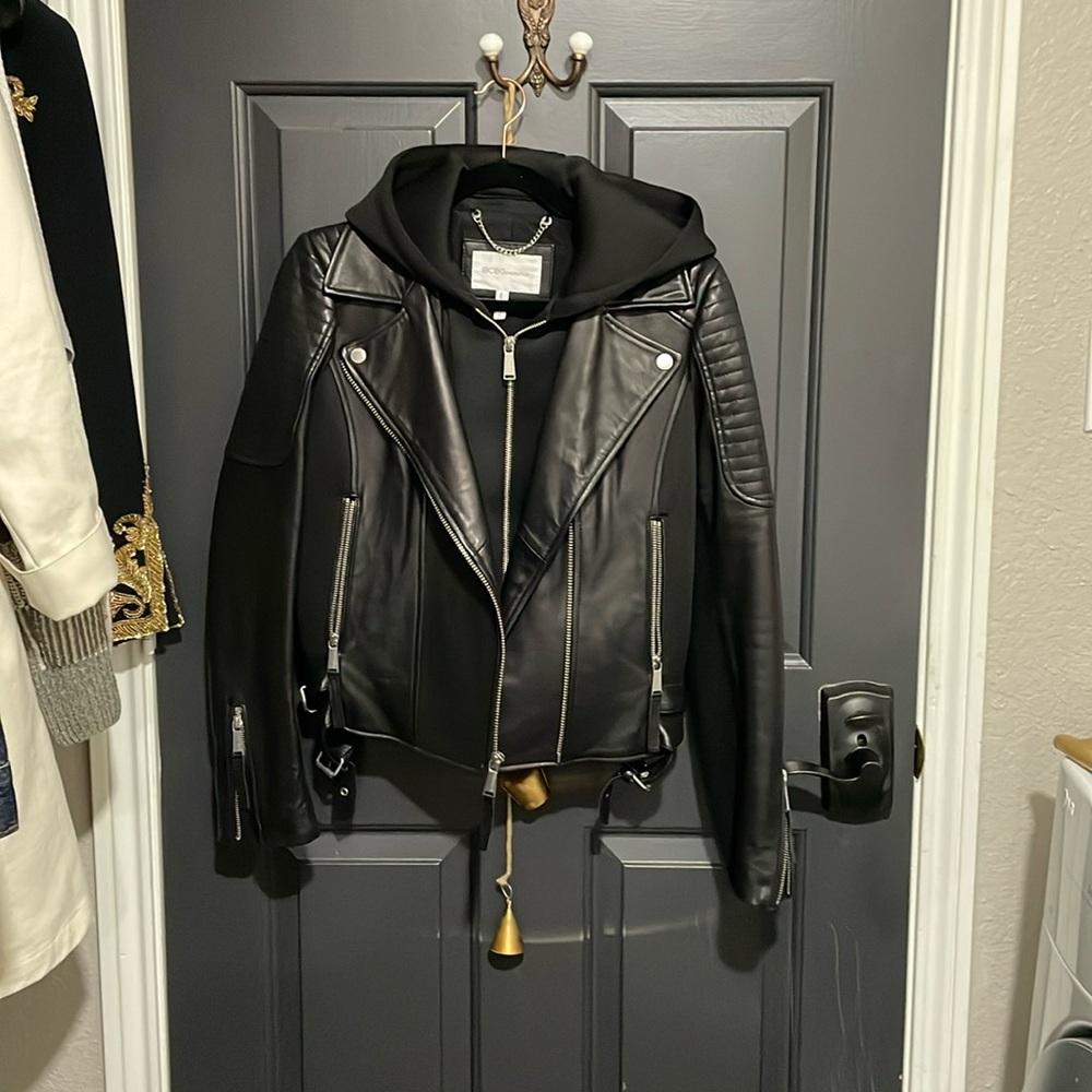 BCBG motto jacket